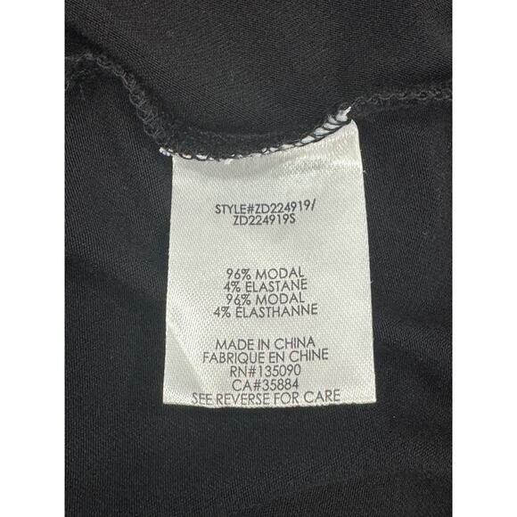 SALE! ZSupply Grace Black V Neck Maxi Dress S - Picture 9 of 9